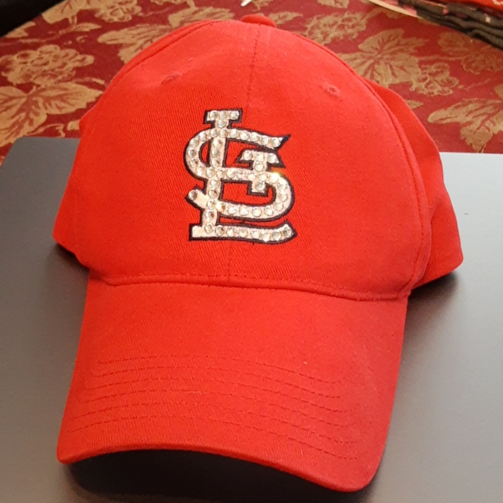 St. Louis Cardinals sparkly baseball cap/hat